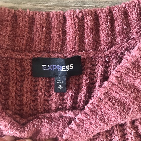 🔥Express Chunky Cozy Cable Knit Sweater🔥 - Picture 4 of 6